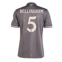 Real Madrid Jude Bellingham #5 Tredjedrakt 2024-25 Kortermet